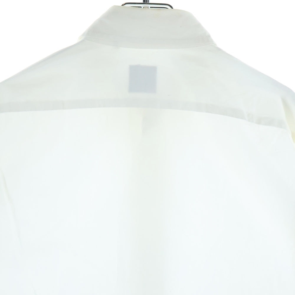 Yohji Yamamoto COSTUME D'HOMME(ヨウジヤマモト コスチュームドオム) コットン カッターシャツ ホワイト HF-B95-050