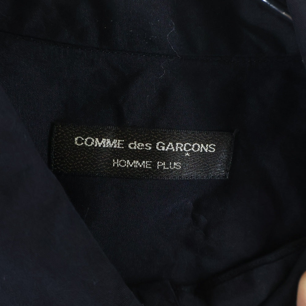 COMME des GARCONS HOMME PLUS(コムデギャルソンオムプリュス) 03SS ロゴプリント コットン 長袖シャツ PI-B052