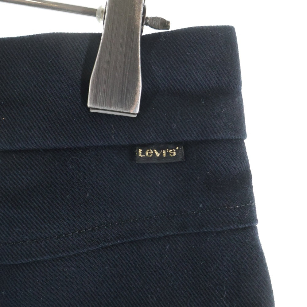 Levi's(リーバイス) STA-PREST スタプレスト ワイドチノパンツ ブラック PC9-47873-0003