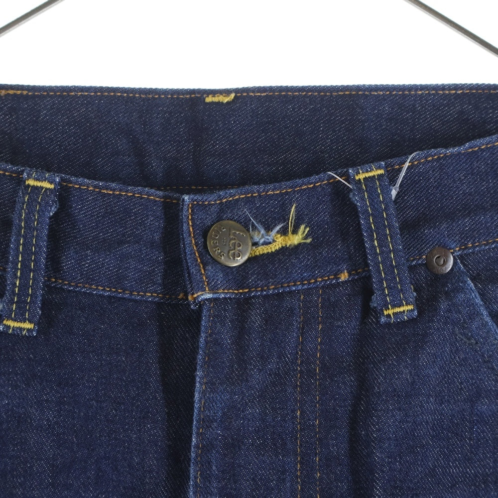 LEE(リー) 125th Anniversary 101 RIDERS ストレートデニムパンツ インディゴ LM9701