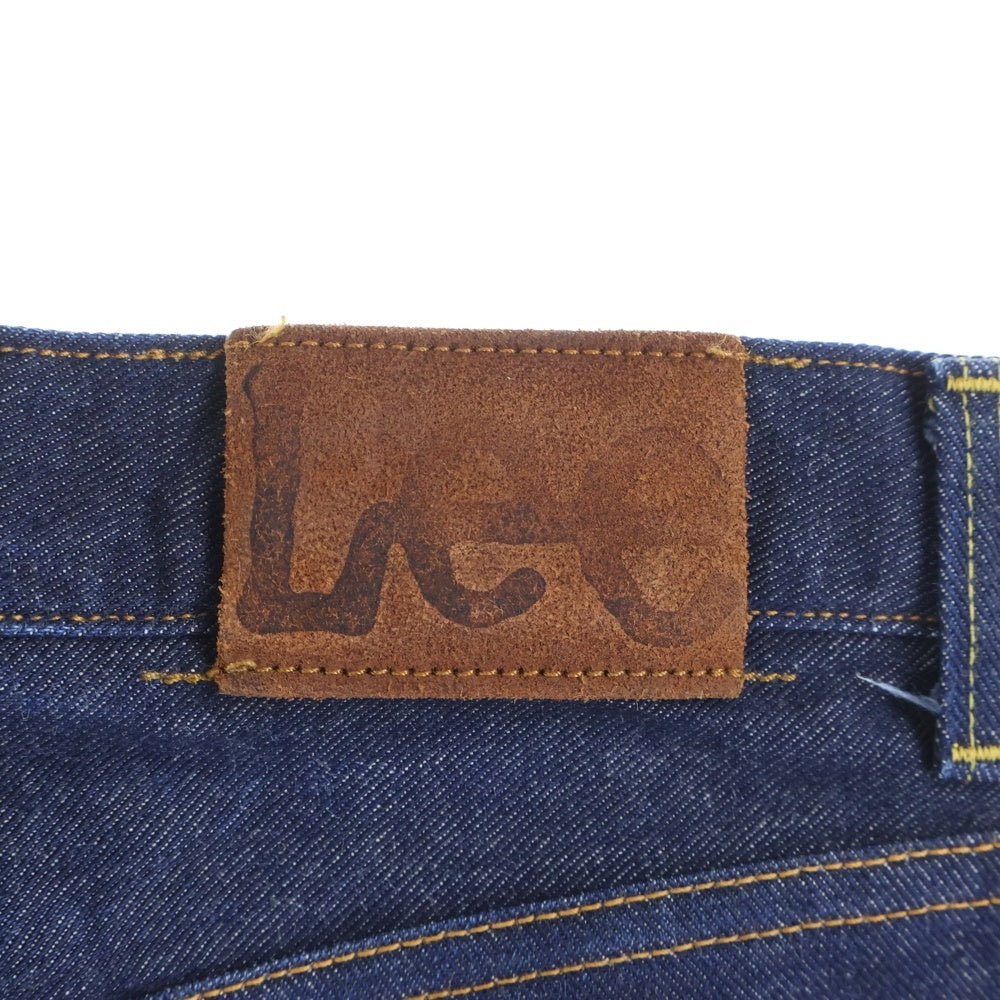 LEE(リー) 125th Anniversary 101 RIDERS ストレートデニムパンツ インディゴ LM9701