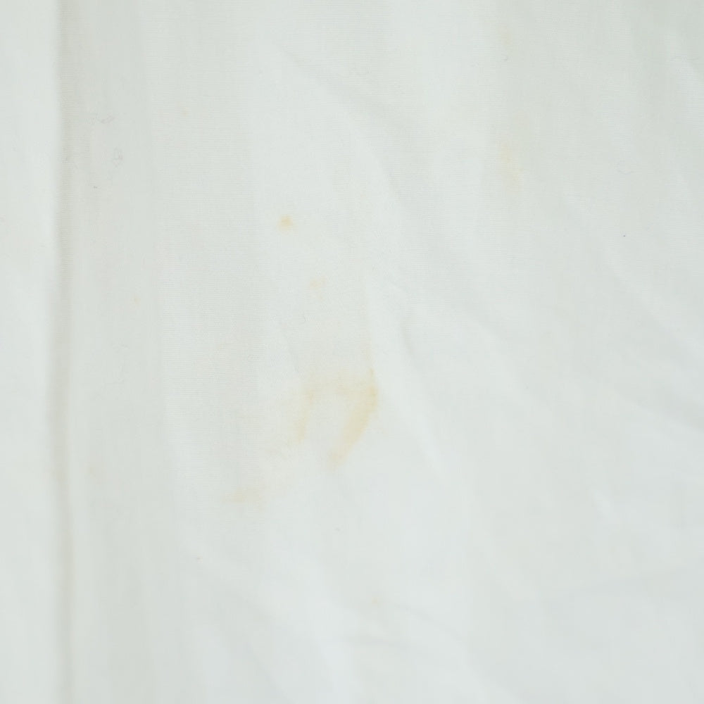 COMME des GARCONS SHIRT(コムデギャルソンシャツ) 袖切り替えデザイン コットン 長袖シャツ フランス製 ホワイト W15035