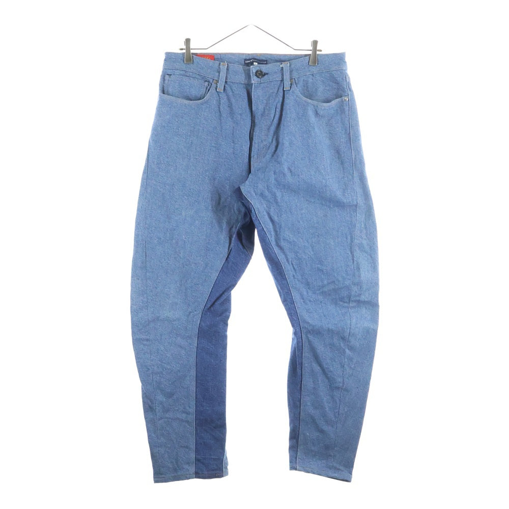 Levi's(リーバイス) MADE&CRAFTED RODEO ロデオ 立体裁断 切り替えデザイン サルエルデニムパンツ インディゴ PC9-75732-0000