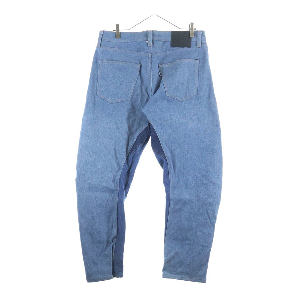 Levi's(リーバイス) MADE&CRAFTED RODEO ロデオ 立体裁断 切り替えデザイン サルエルデニムパンツ インディゴ PC9-75732-0000