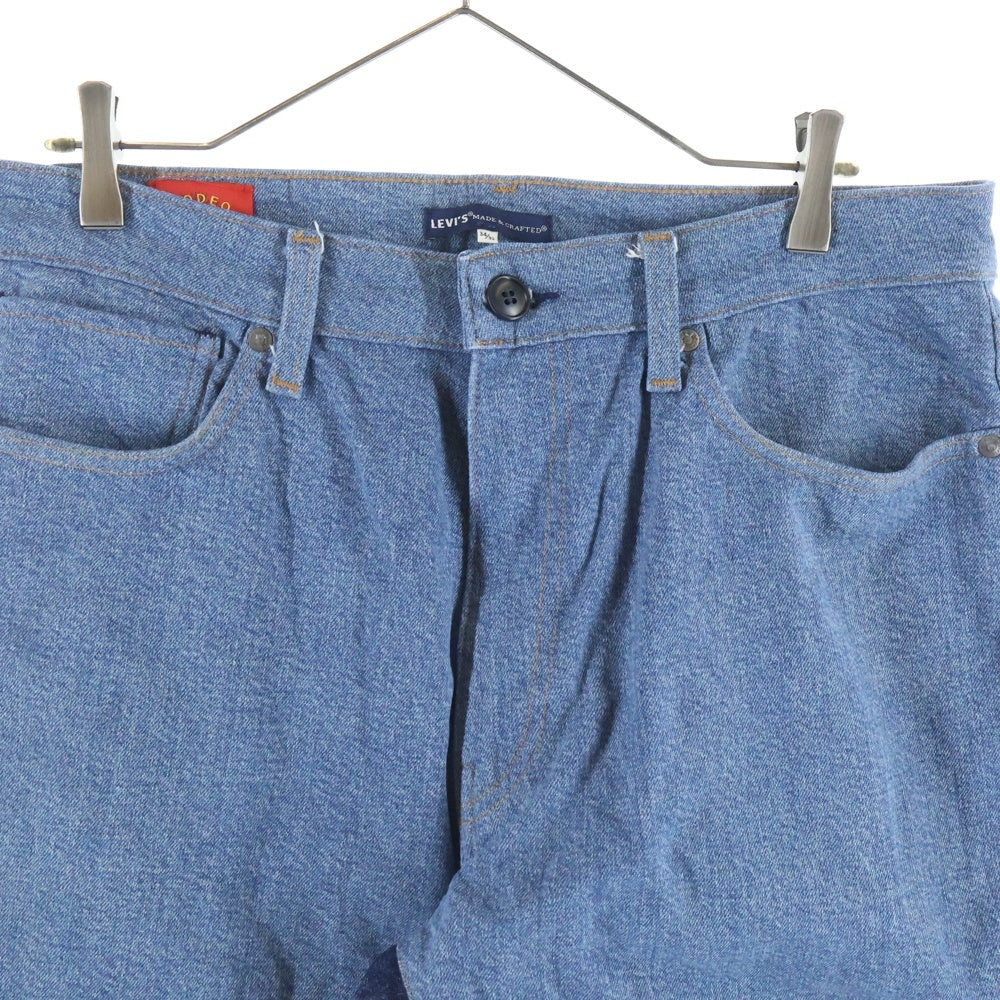 Levi's(リーバイス) MADE&CRAFTED RODEO ロデオ 立体裁断 切り替えデザイン サルエルデニムパンツ インディゴ PC9-75732-0000