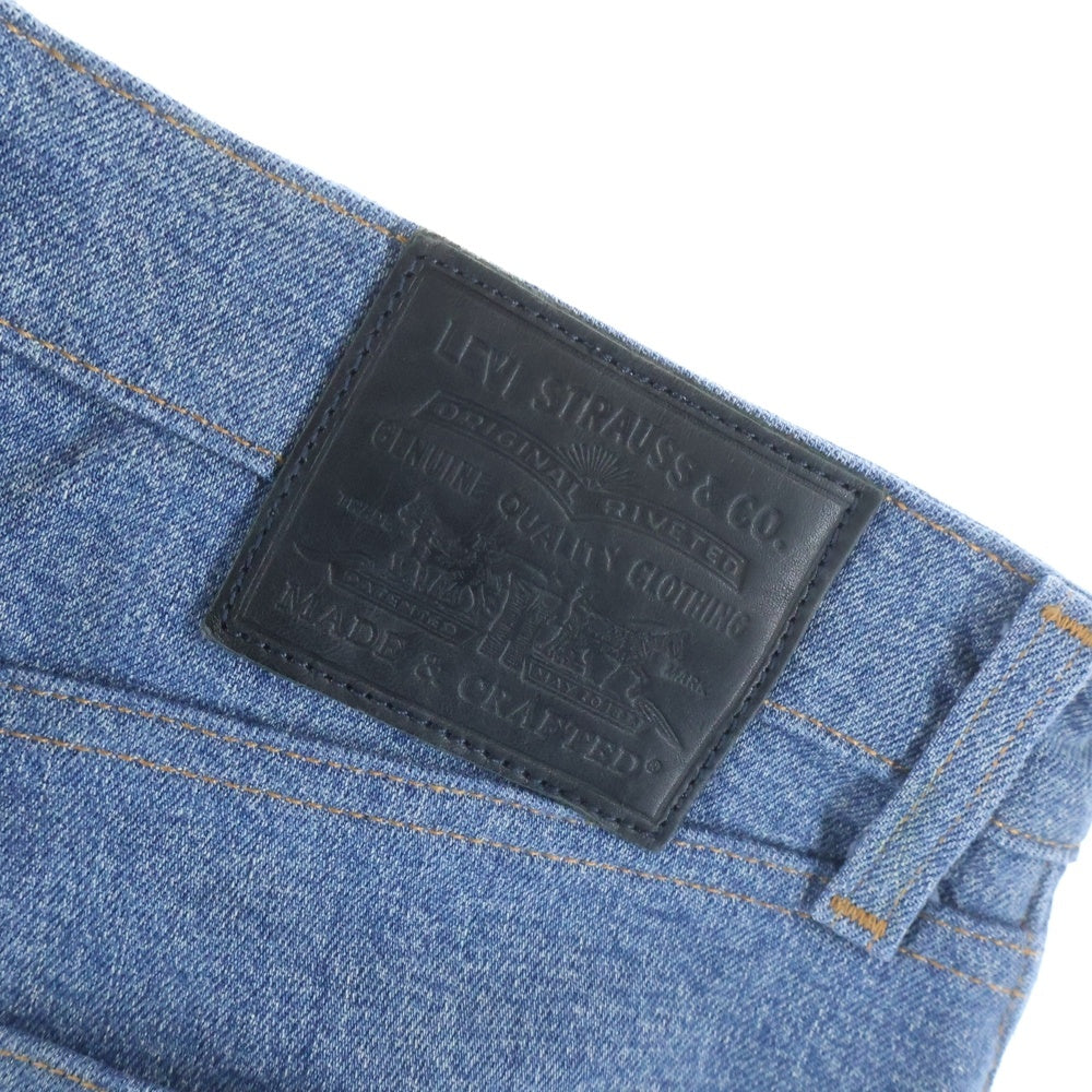 Levi's(リーバイス) MADE&CRAFTED RODEO ロデオ 立体裁断 切り替えデザイン サルエルデニムパンツ インディゴ PC9-75732-0000