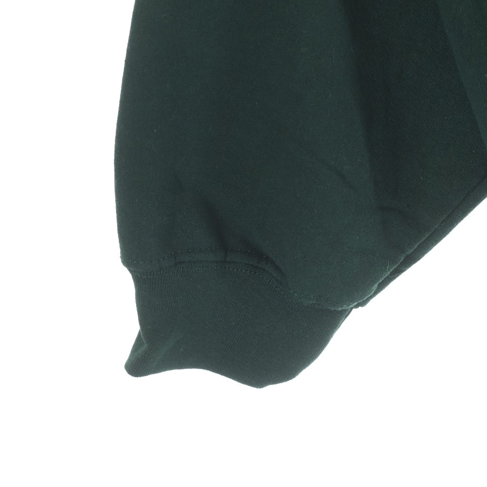 ALWAYTH(オルウェイス) バックプリント プルオーバー パーカー グリーン