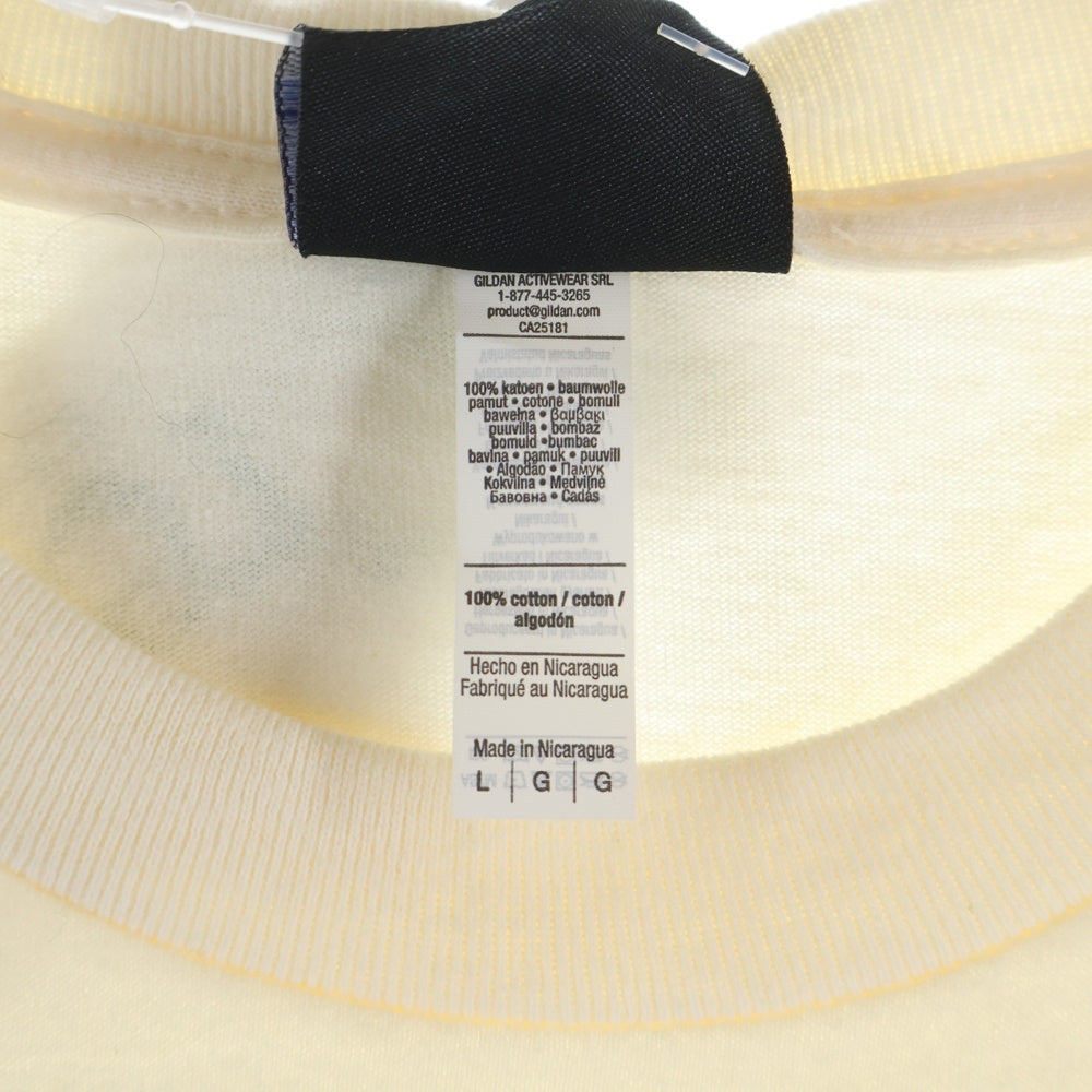 Creek Angler's Device(クリーク アングラーズ デバイス) フロント ロゴ クルーネック 半袖Tシャツ カットソー ベージュ