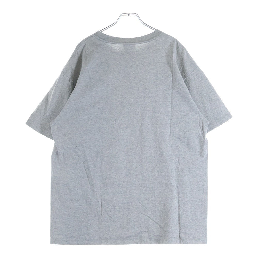 Creek Angler's Device(クリーク アングラーズ デバイス) フロント ロゴ クルーネック 半袖Tシャツ カットソー グレー 22BBCBCCS03