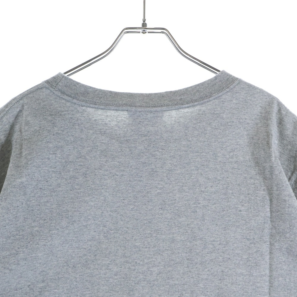 Creek Angler's Device(クリーク アングラーズ デバイス) フロント ロゴ クルーネック 半袖Tシャツ カットソー グレー 22BBCBCCS03