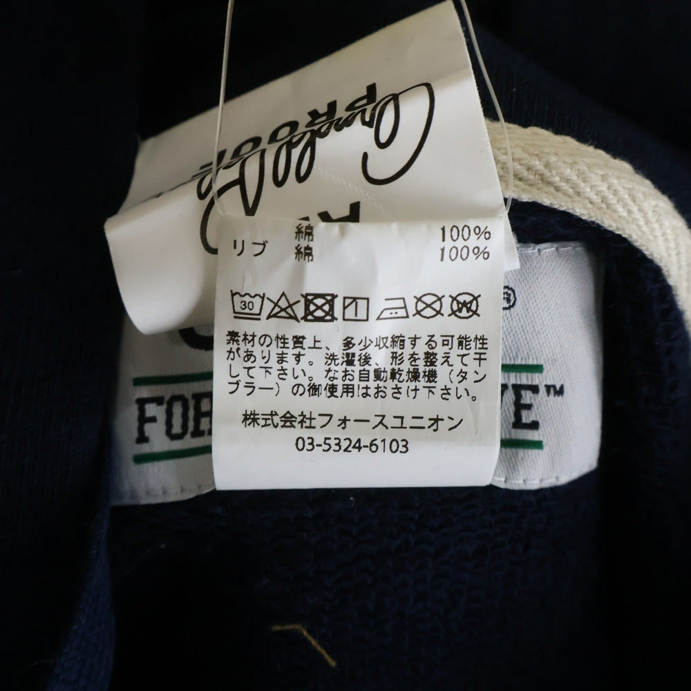 ALWAYTH(オルウェイス) ×Arnold Palmer アーノルドパーマー バックプリント プルオーバーパーカー ネイビー