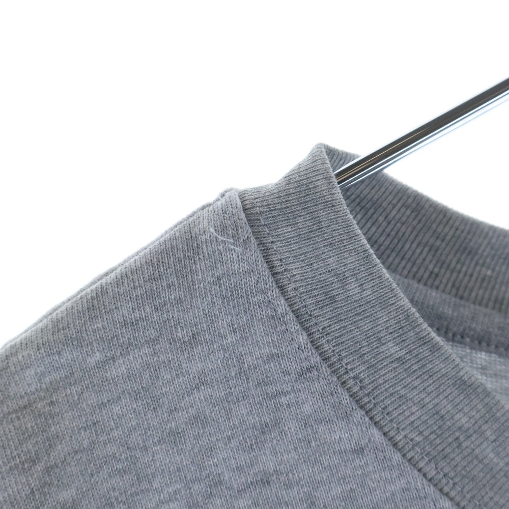 ALWAYTH(オルウェイス) 22SS×Arnold Palmer アーノルドパーマー 刺繍ロゴ クルーネック 半袖Tシャツ カットソー ホワイト AWXP-22SS-004