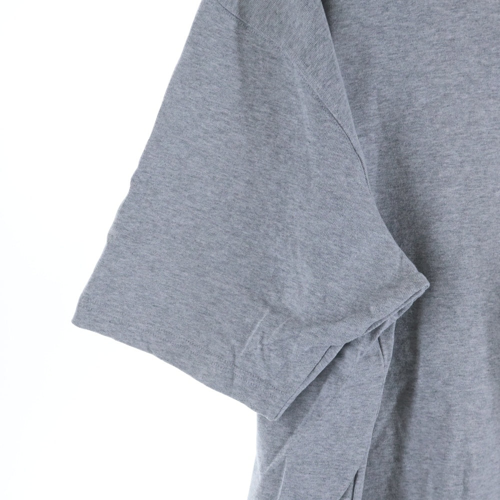 ALWAYTH(オルウェイス) 22SS×Arnold Palmer アーノルドパーマー 刺繍ロゴ クルーネック 半袖Tシャツ カットソー ホワイト AWXP-22SS-004