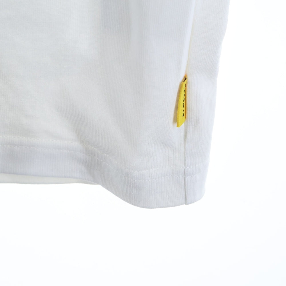 ALWAYTH(オルウェイス) 22SS×Arnold Palmer アーノルドパーマー 刺繍ロゴ クルーネック 半袖Tシャツ カットソー ホワイト AWXP-22SS-004