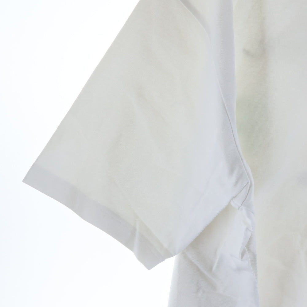 ALWAYTH(オルウェイス) 22SS×Arnold Palmer アーノルドパーマー 刺繍ロゴ クルーネック 半袖Tシャツ カットソー ホワイト AWXP-22SS-004