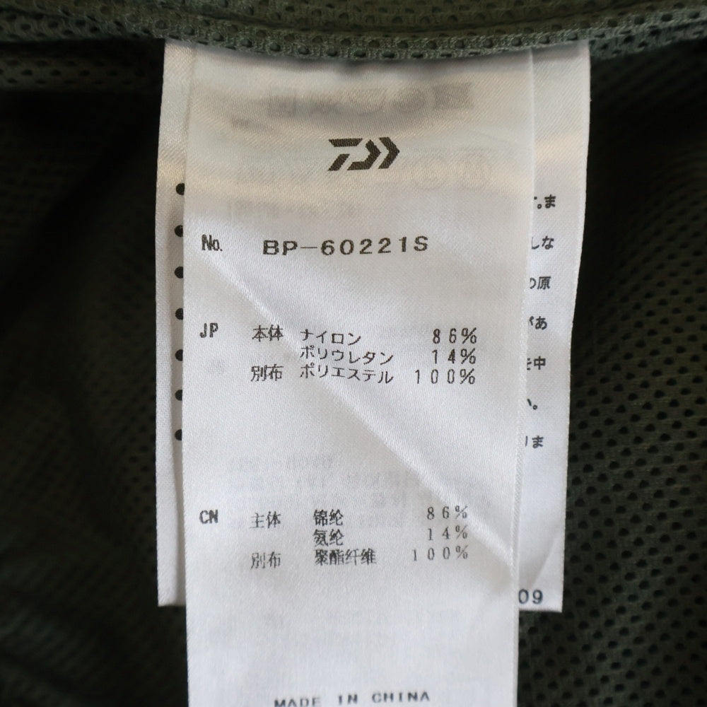 DAIWA PIER39(ダイワ ピアサーティナイン) Tech French Mil Field Short テック フレンチ ミル フィールド ショートパンツ カーキ BP-60221S