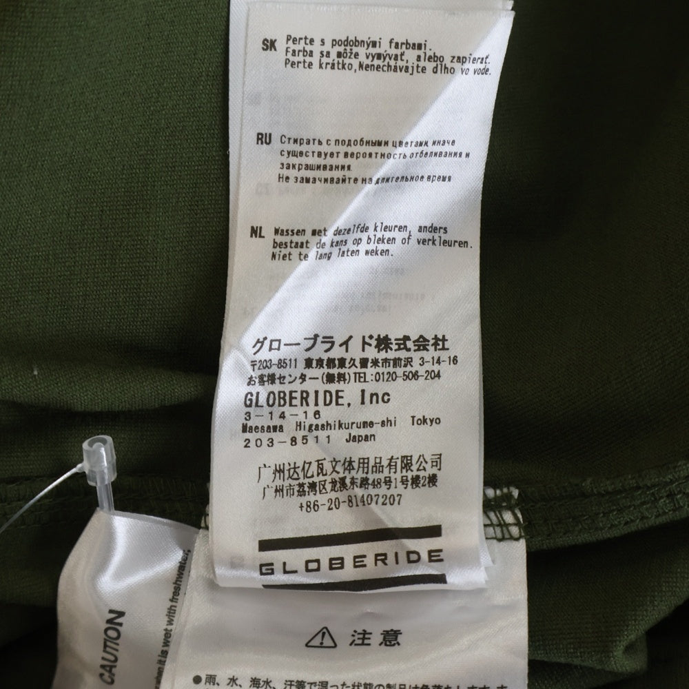 DAIWA PIER39(ダイワ ピアサーティナイン) Drawstring Tee ドローストリング クルーネック 半袖Tシャツ カットソー カーキ BE-37023