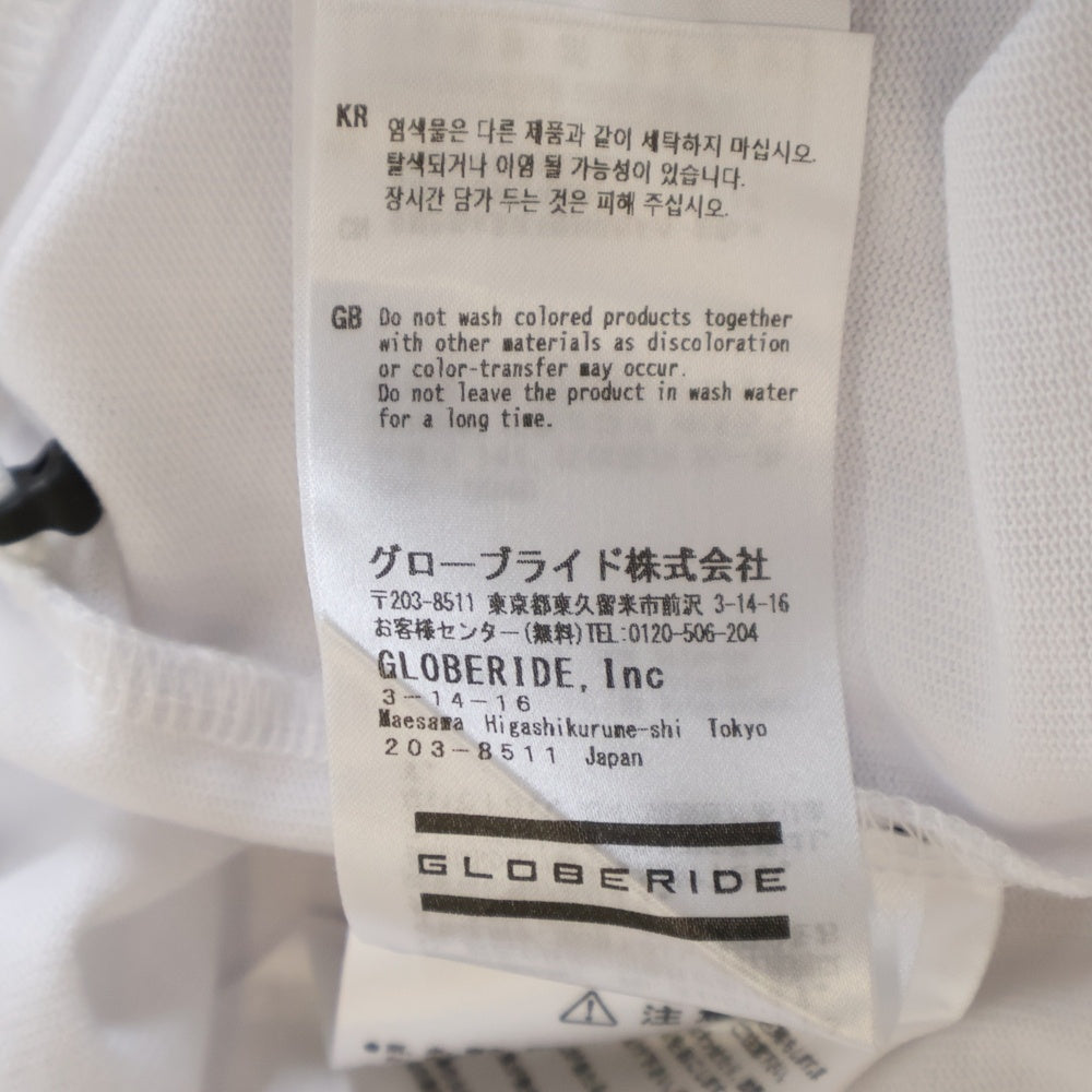 DAIWA PIER39(ダイワ ピアサーティナイン) 21SS HI CREW NECK TEE ハイクルーネック 半袖Tシャツ カットソー ホワイト BE-38221S