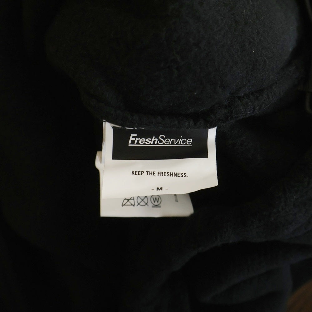 FreshService(フレッシュサービス) FLEECE TRACK SUIT フリース トラック スーツ セットアップ ブラック FSW-23-ST_261