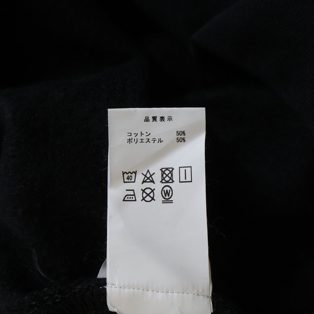 FPAR/FORTY PERCENTS AGAINST RIGHTS(フォーティーパーセント アゲインストライツ) フロントプリント プルオーバーパーカー ブラック