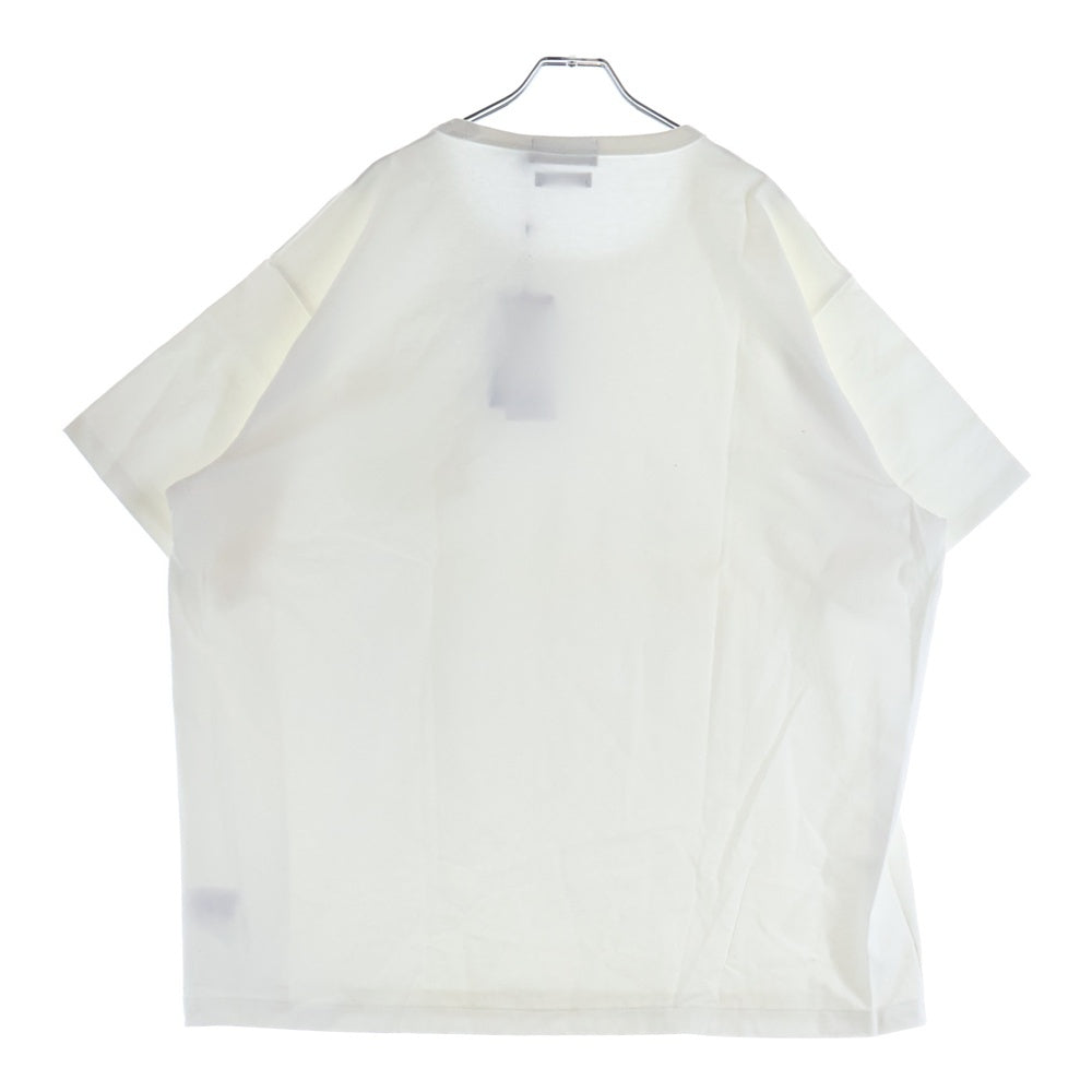 POLO RALPH LAUREN(ポロラルフローレン) ×BEAMS別注 刺繍ロゴ クルーネック 半袖Tシャツ カットソー ホワイト