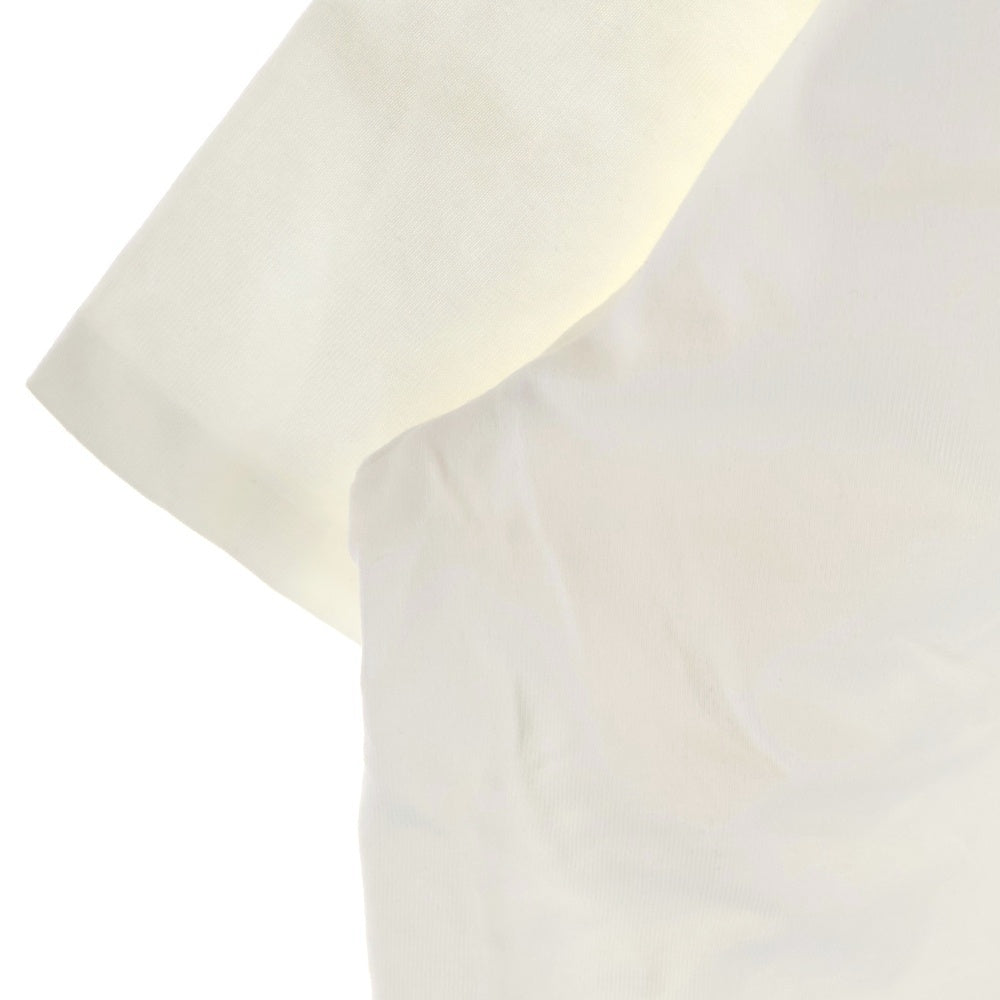POLO RALPH LAUREN(ポロラルフローレン) ×BEAMS別注 刺繍ロゴ クルーネック 半袖Tシャツ カットソー ホワイト