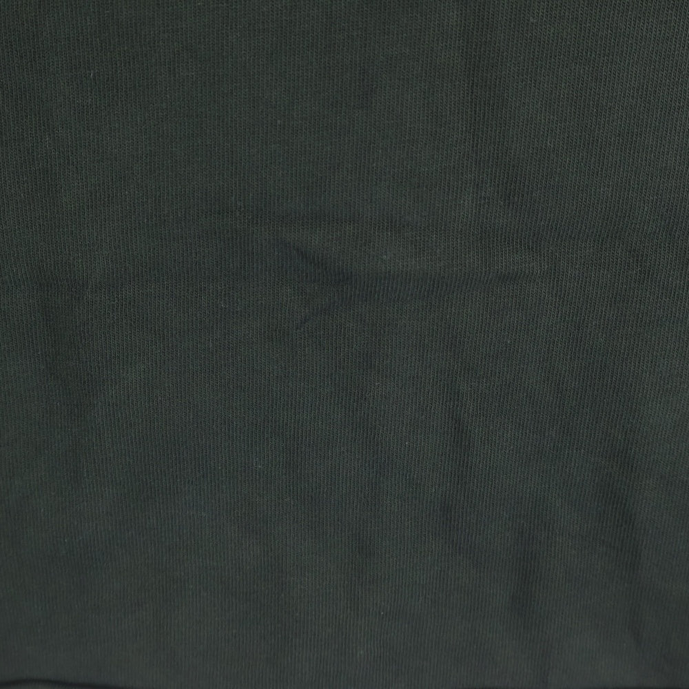 adidas YEEZY SEASON 5(イージー シーズンファイブ) フロントプリント クルーネック 半袖Tシャツ カットソー グリーン KW5U1220