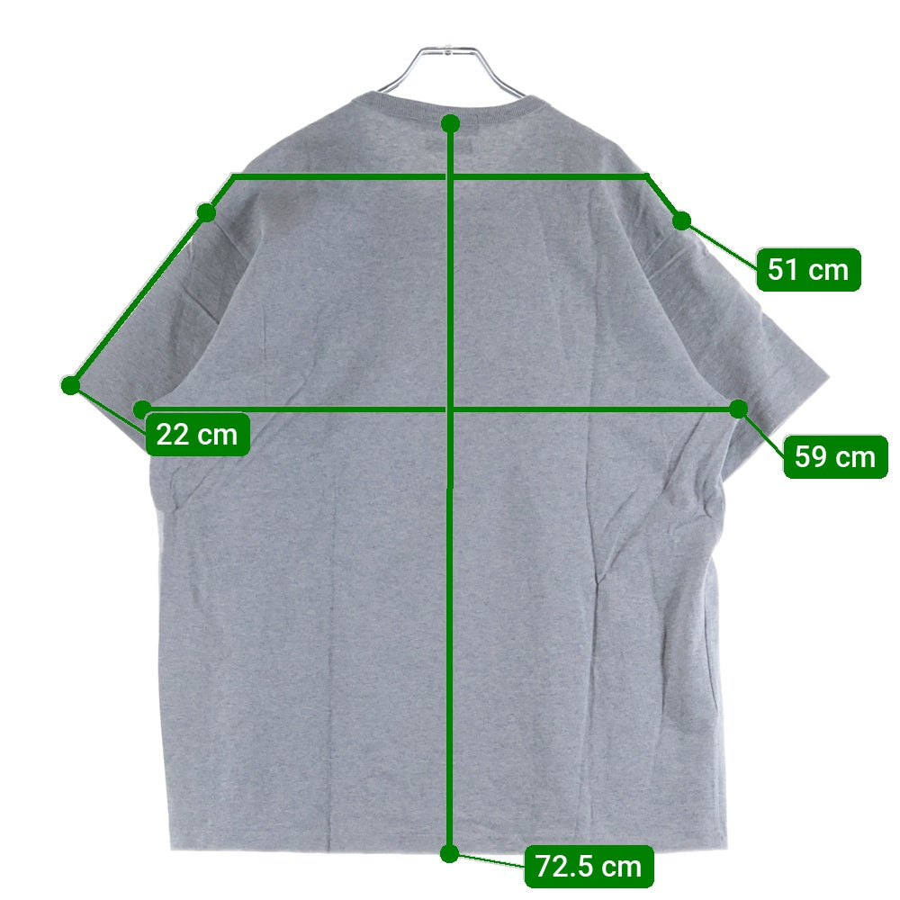 POLO RALPH LAUREN(ポロラルフローレン) ×BEAMS別注 刺繍ロゴ クルーネック 半袖Tシャツ カットソー グレー