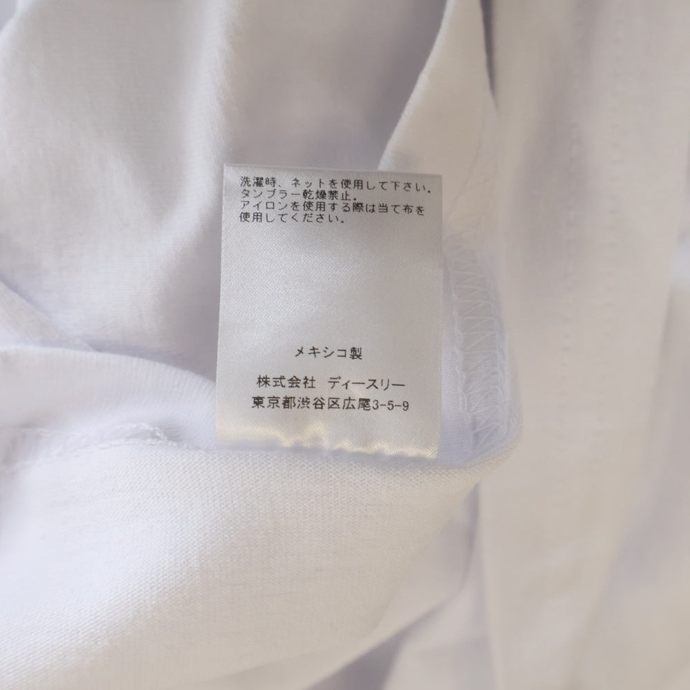 NO BRAND(ノーブランド) BELL STAMP WEAR ベルスタンプ ウェア 22SS バックロゴ プリント クルーネック 半袖Tシャツ カットソー 22S-BSW05