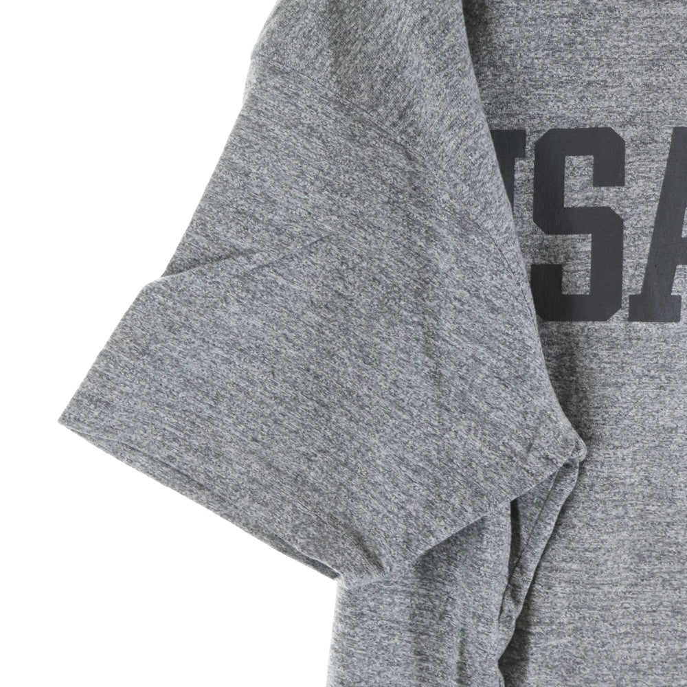 Buzz Rickson's(バズリクソンズ) ×BEAMS別注 USAFAプリント クルーネック 半袖Tシャツ カットソー グレー BR79203BM