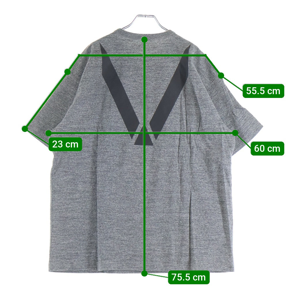 Buzz Rickson's(バズリクソンズ) ×BEAMS別注 USAFAプリント クルーネック 半袖Tシャツ カットソー グレー BR79203BM