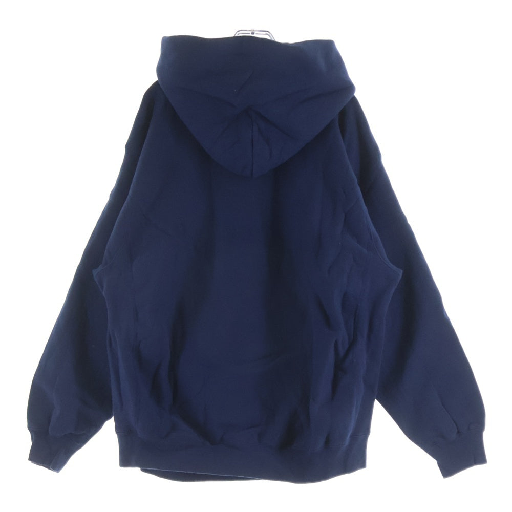 Buzz Rickson's(バズリクソンズ) ×BEAMS別注 フロントプリント プルオーバー パーカー ネイビー BR69086BM