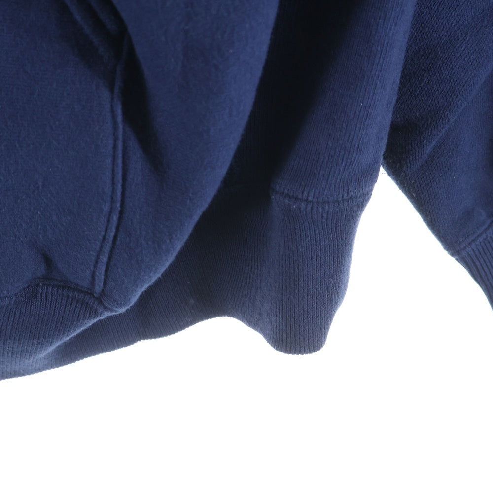 Buzz Rickson's(バズリクソンズ) ×BEAMS別注 フロントプリント プルオーバー パーカー ネイビー BR69086BM