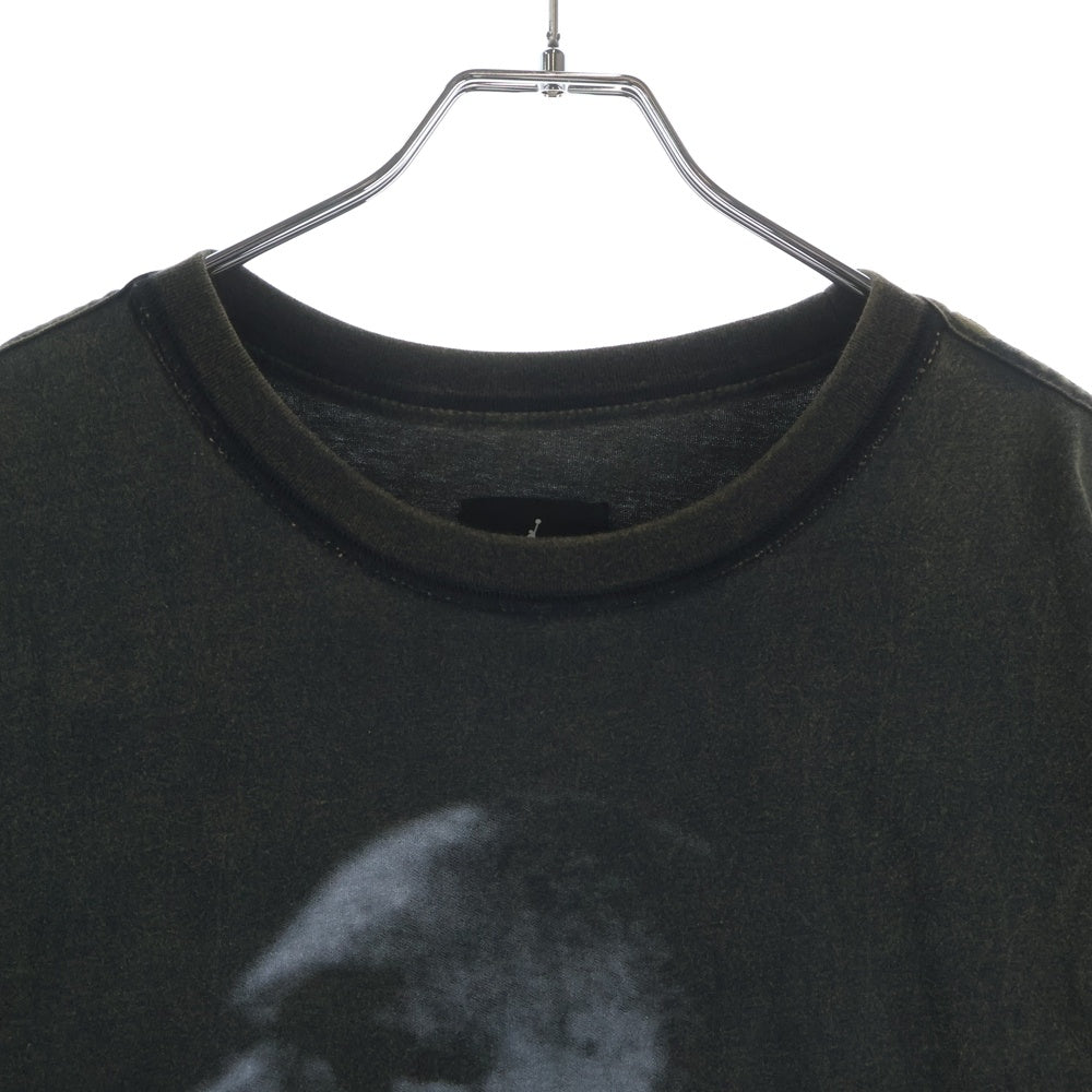 NIKE(ナイキ) ×UNION ユニオン グラフィック プリント クルーネック 半袖Tシャツ カットソー ブラウン AV5886-010