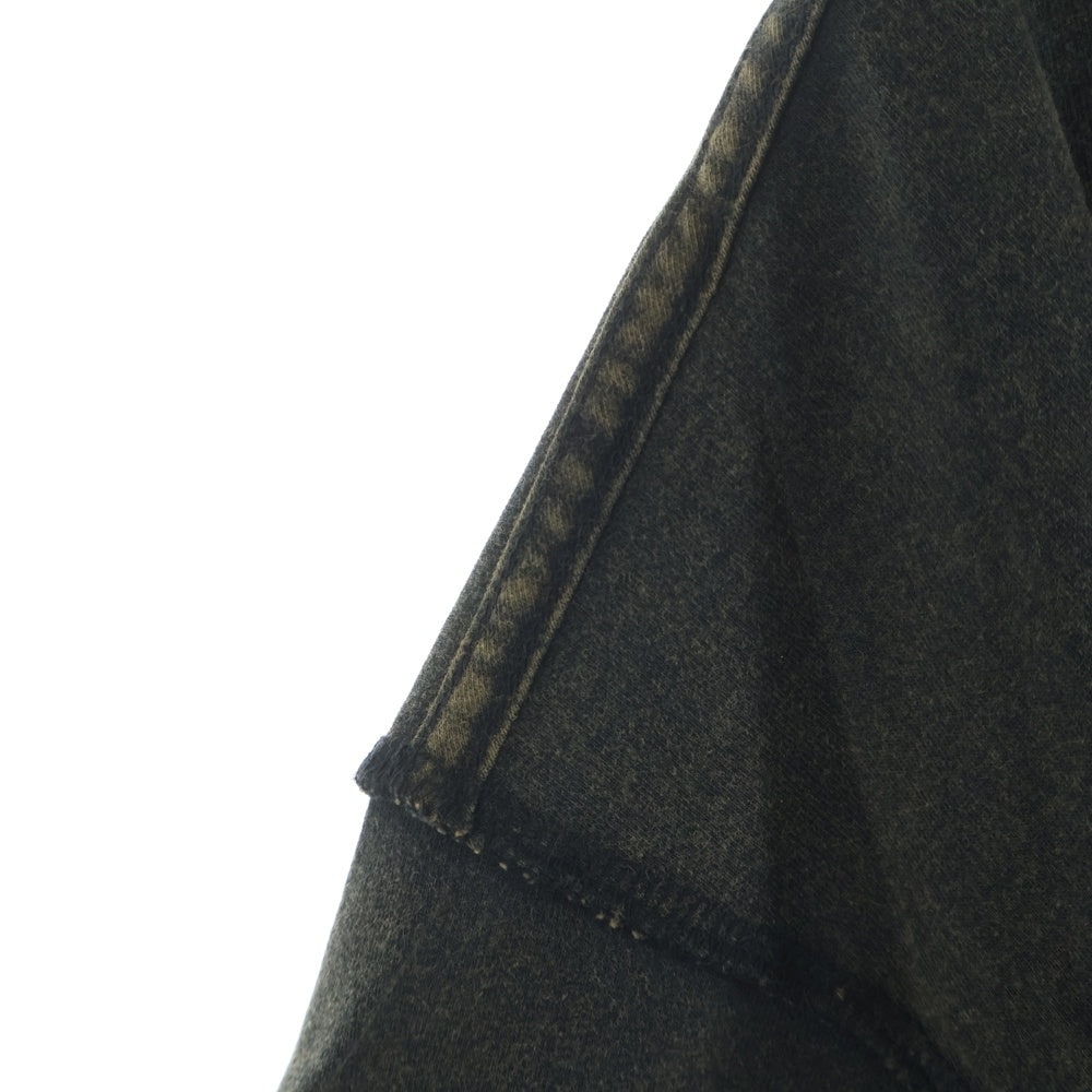 NIKE(ナイキ) ×UNION ユニオン グラフィック プリント クルーネック 半袖Tシャツ カットソー ブラウン AV5886-010