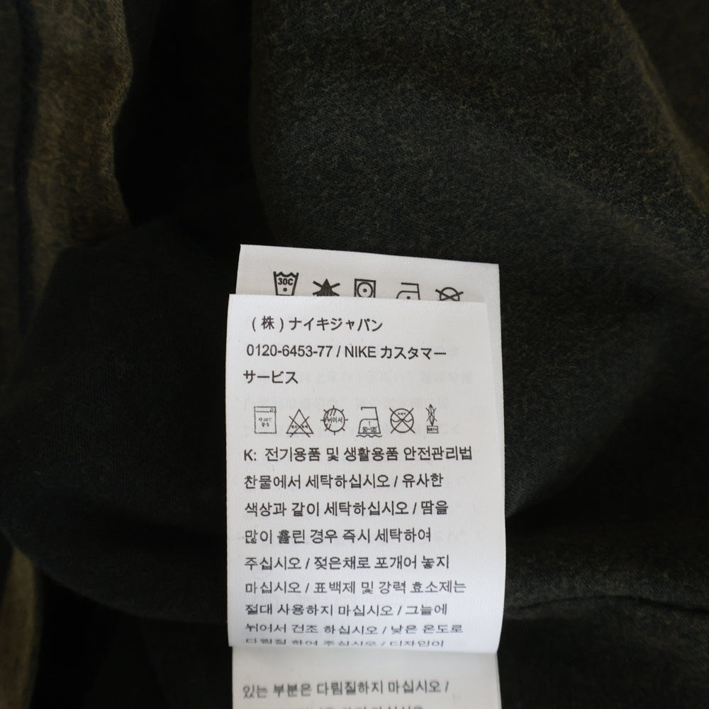 NIKE(ナイキ) ×UNION ユニオン グラフィック プリント クルーネック 半袖Tシャツ カットソー ブラウン AV5886-010