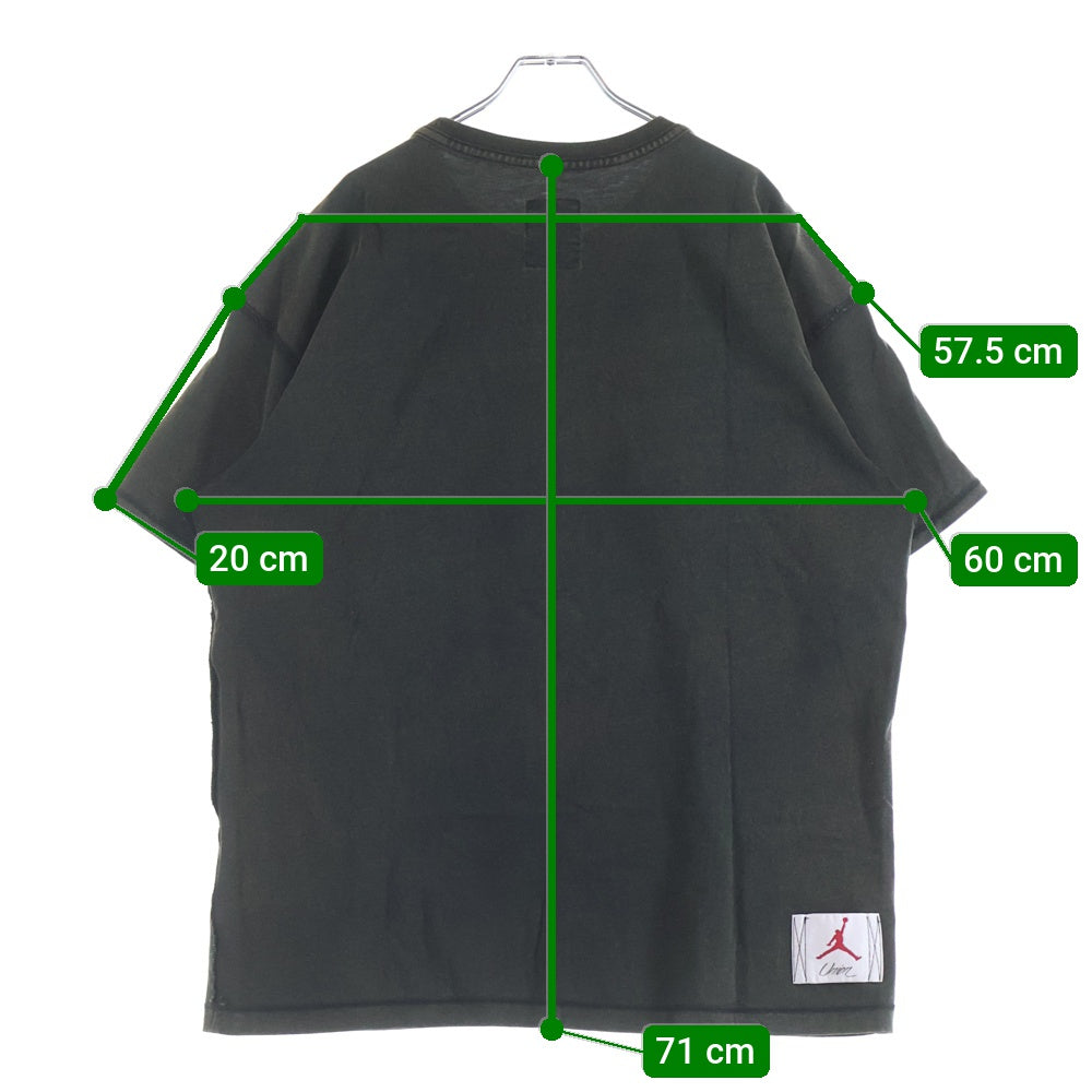 NIKE(ナイキ) ×UNION ユニオン グラフィック プリント クルーネック 半袖Tシャツ カットソー ブラウン AV5886-010