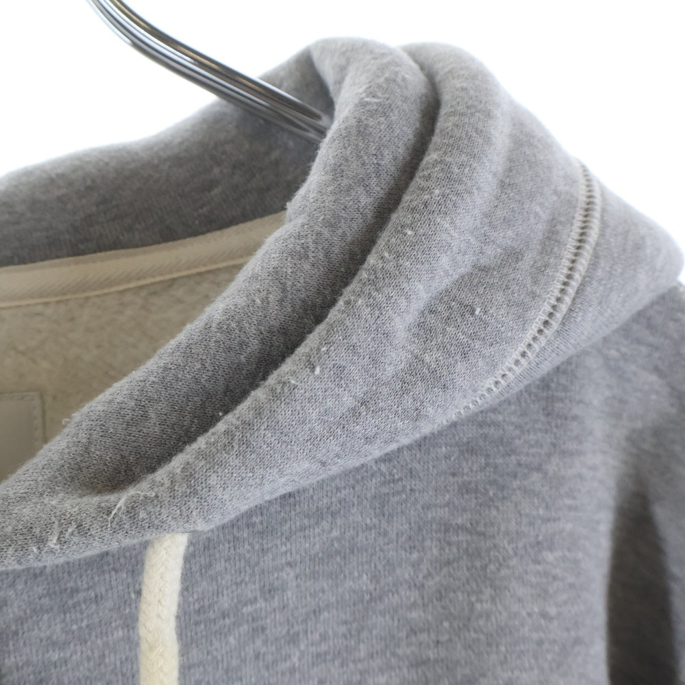 NO BRAND(ノーブランド) BELL STAMP WEAR ベルスタンプ ウェア 22SS フランケン プルオーバー パーカー グレー 22S-BSW02