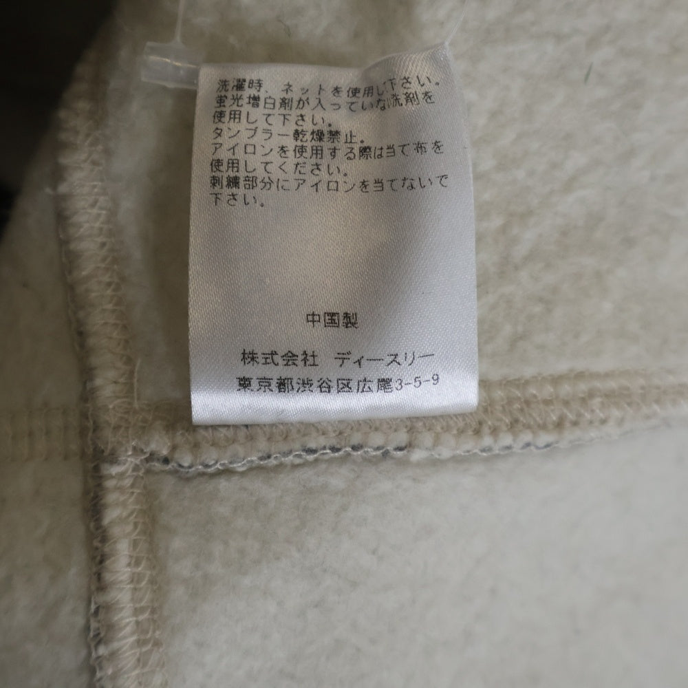 NO BRAND(ノーブランド) BELL STAMP WEAR ベルスタンプ ウェア 22SS フランケン プルオーバー パーカー グレー 22S-BSW02