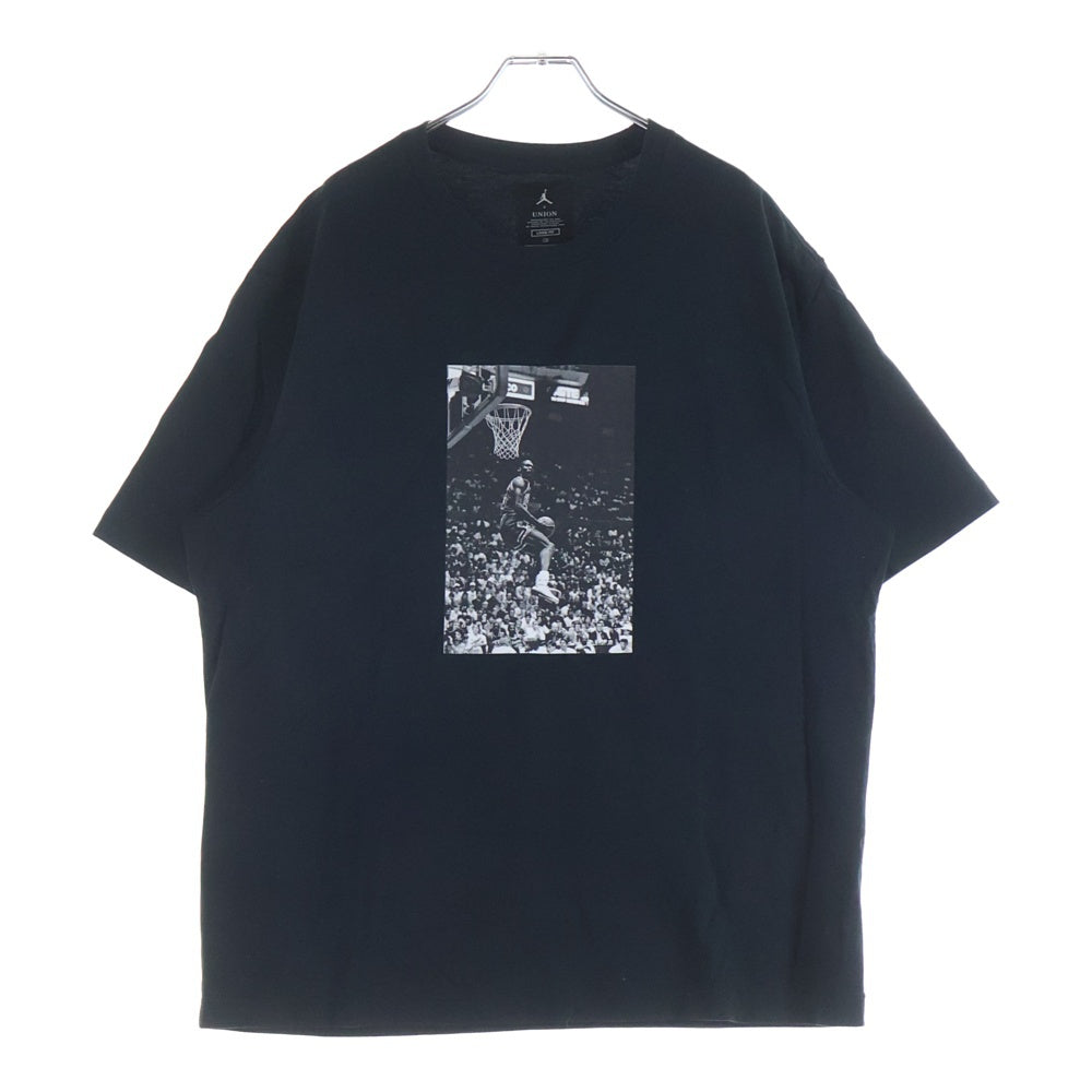 NIKE(ナイキ) ×Union Reverse Dunk Tee ユニオン リバース ダンク クルーネック 半袖Tシャツ カットソー ブラック CZ1457-010