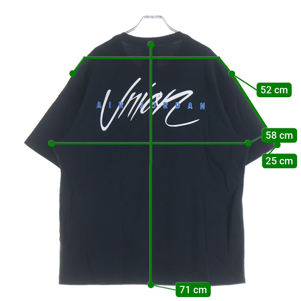 NIKE(ナイキ) ×Union Reverse Dunk Tee ユニオン リバース ダンク クルーネック 半袖Tシャツ カットソー ブラック CZ1457-010