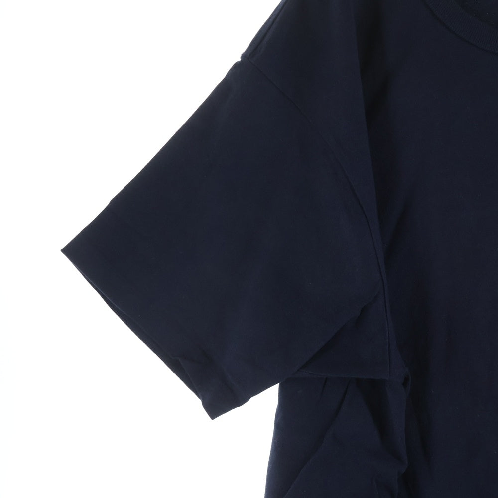 POLO RALPH LAUREN(ポロラルフローレン) ×BEAMS別注 刺繍ロゴ クルーネック 半袖Tシャツ カットソー ネイビー