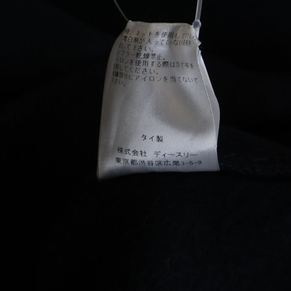 NO BRAND(ノーブランド) BELL STAMP WEAR ベルスタンプ ウェア 23SS 裏起毛 クルーネック 長袖スウェットトレーナー カットソー 23S-BSW01