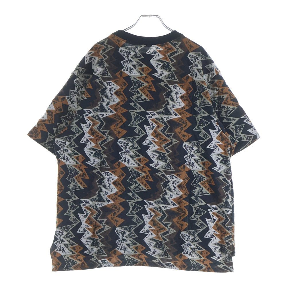 NIKE(ナイキ) ×Patta パタ ロゴ刺繍 クルーネック 半袖Tシャツ カットソー ブラウン AR3885-010
