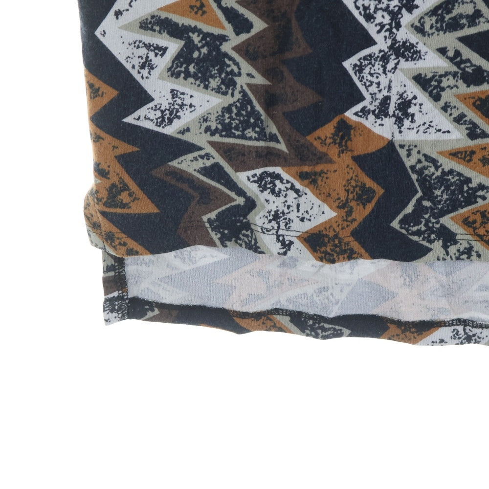 NIKE(ナイキ) ×Patta パタ ロゴ刺繍 クルーネック 半袖Tシャツ カットソー ブラウン AR3885-010