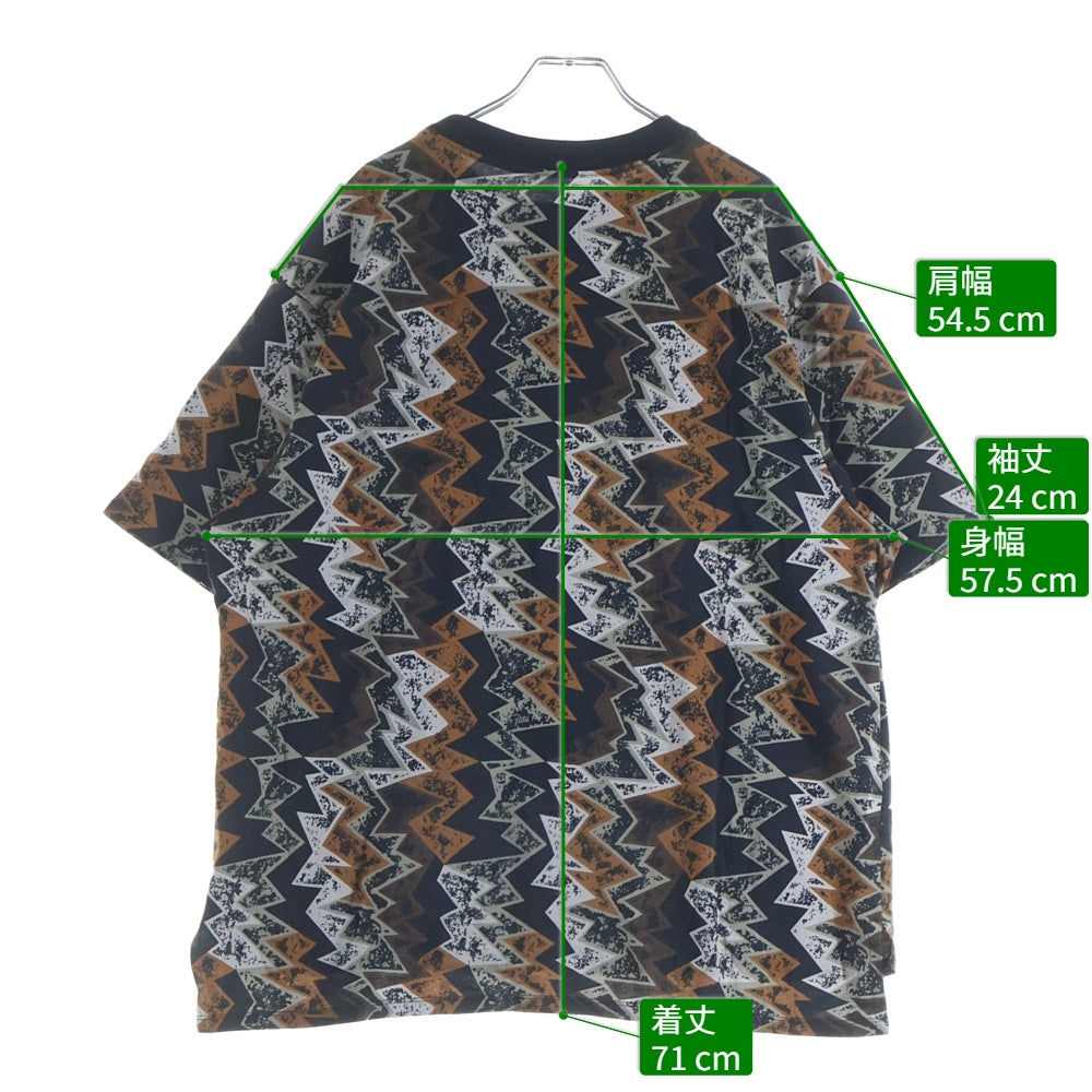NIKE(ナイキ) ×Patta パタ ロゴ刺繍 クルーネック 半袖Tシャツ カットソー ブラウン AR3885-010