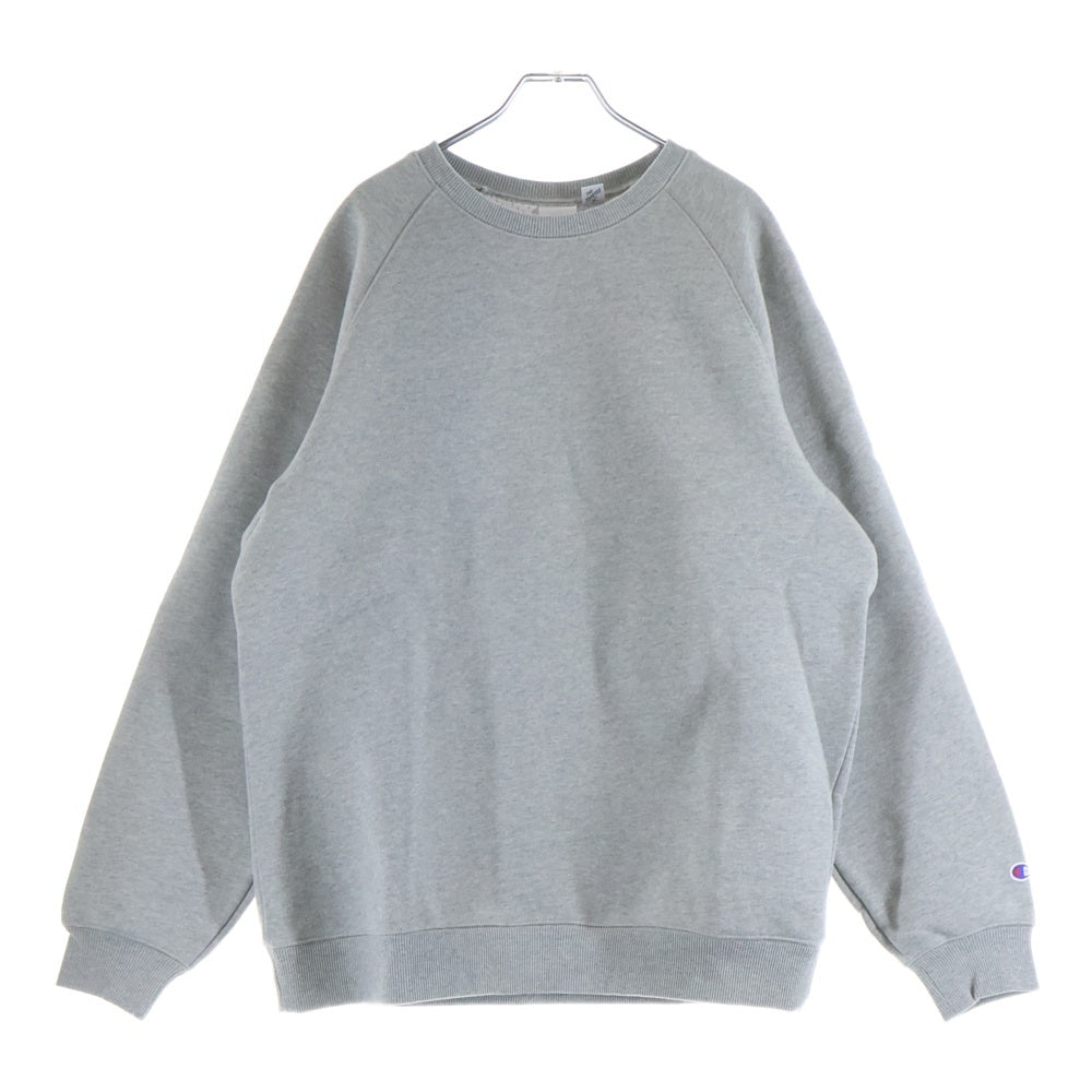 CHAMPION(チャンピオン) 22AW×BEAMS別注 TRIPSTER SWEAT SHIRT トリップスター スウェットシャツ トレーナー グレー C8-W044