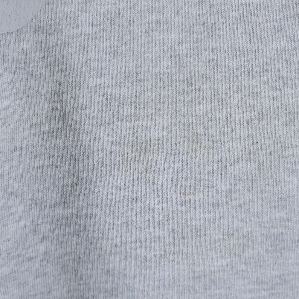 STABRIDGE(スタブリッジ) STABRIDGE スタブリッジ フロントプリント クルーネック 長袖スウェットトレーナー ホワイト