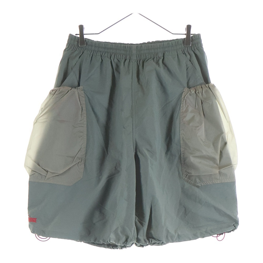 Marmot(マーモット) ×STARBRIDGE スタブリッジ ナイロン ハーフパンツ カーキ TOMT JD81AM