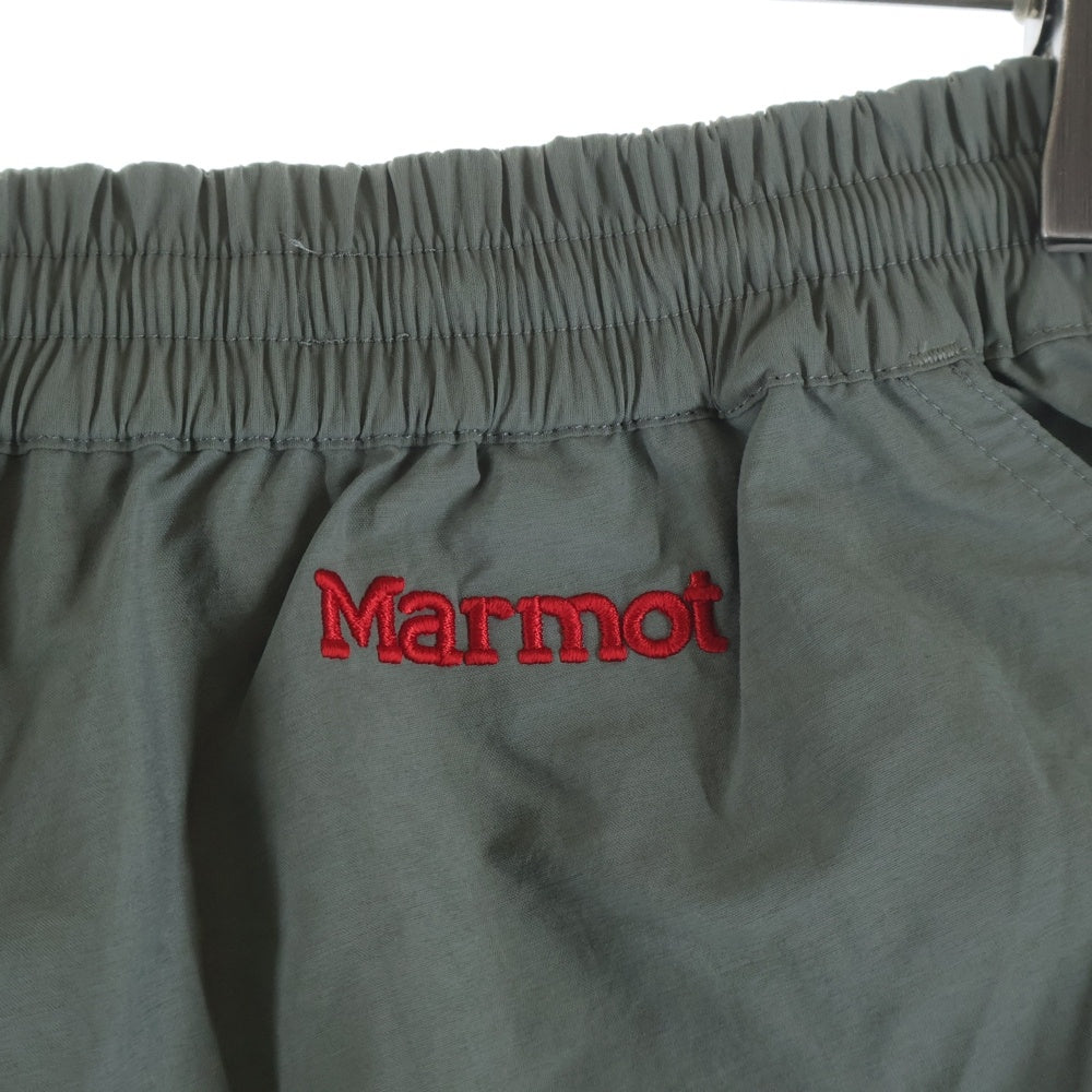 Marmot(マーモット) ×STARBRIDGE スタブリッジ ナイロン ハーフパンツ カーキ TOMT JD81AM